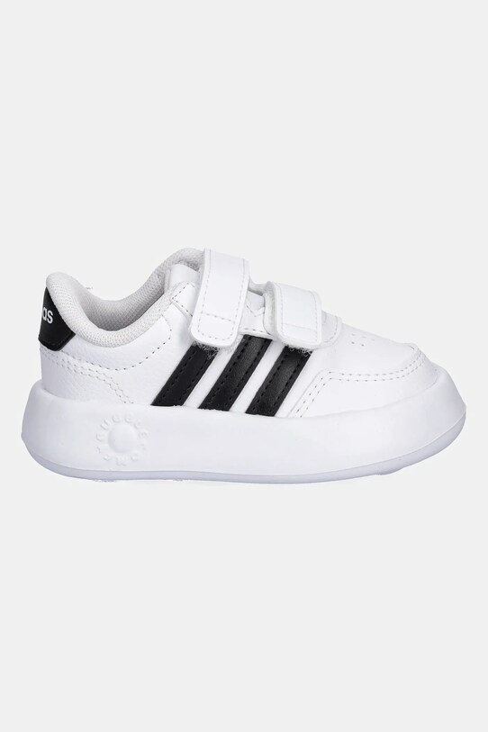 adidas gyerek sportcipő BREAKNET 3.0 JS3680 fehér AW25