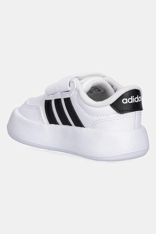 Fiú adidas gyerek sportcipő BREAKNET 3.0 JS3680 fehér
