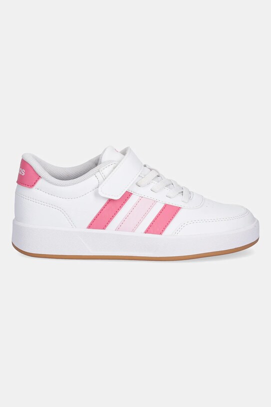 Дитячі кросівки adidas BREAKNET 3.0 JS3684 білий AW25