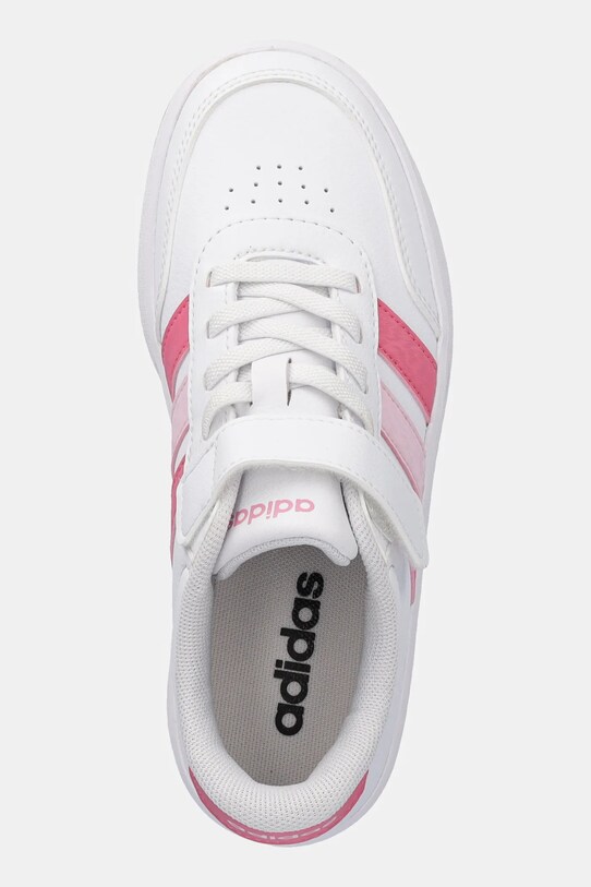 Дитячі кросівки adidas BREAKNET 3.0 білий JS3684