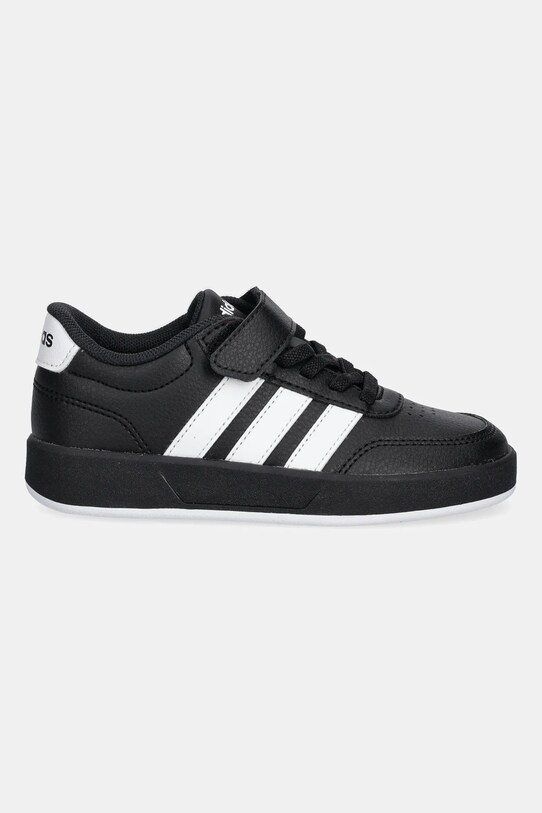 adidas sneakersy dziecięce BREAKNET 3.0 JS3687 czarny AW25