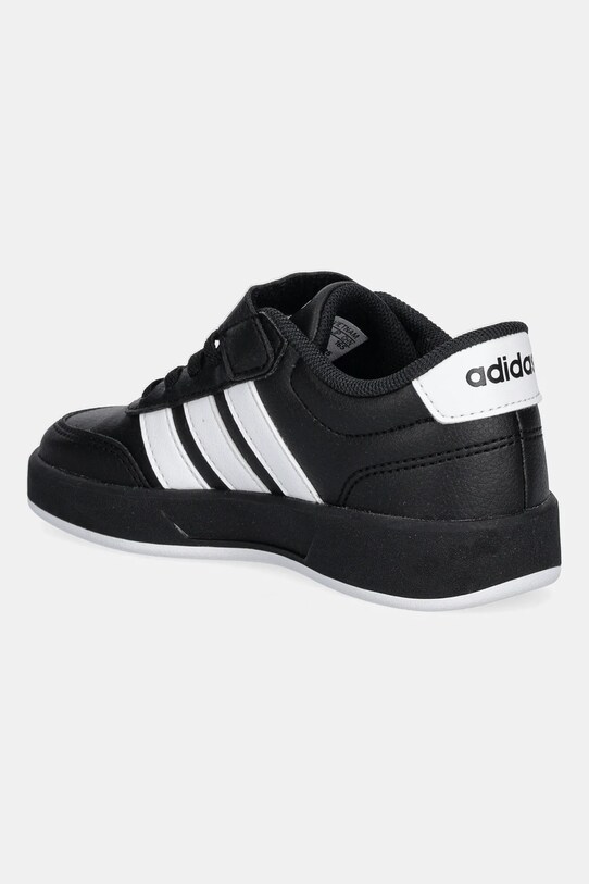 Chłopiec adidas sneakersy dziecięce BREAKNET 3.0 JS3687 czarny
