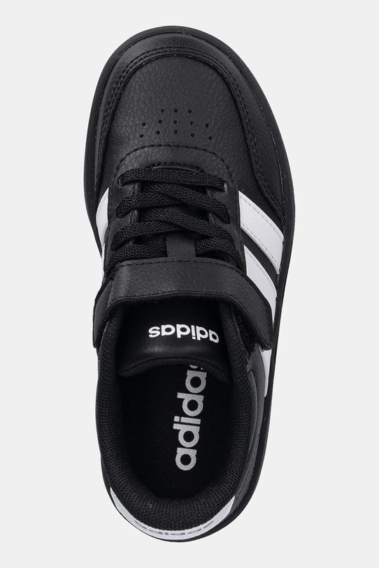 adidas sneakersy dziecięce BREAKNET 3.0 czarny JS3687