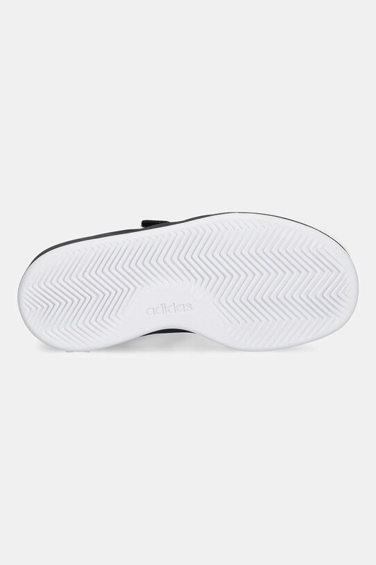 adidas sneakersy dziecięce BREAKNET 3.0 JS3687 czarny