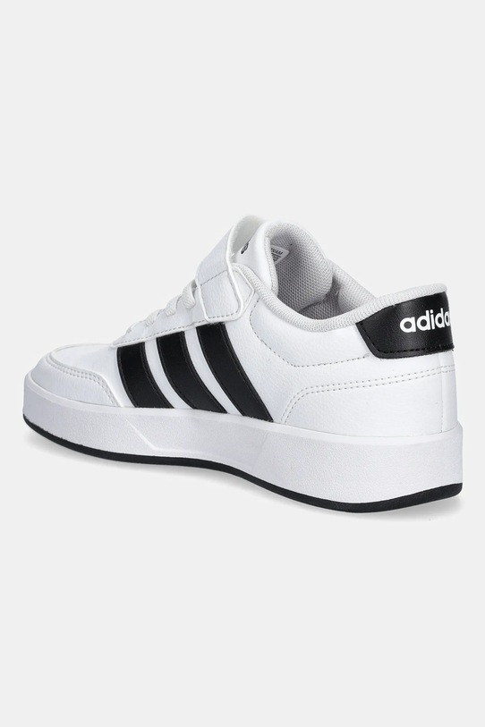 Chłopiec adidas sneakersy dziecięce BREAKNET 3.0 JS3688 biały