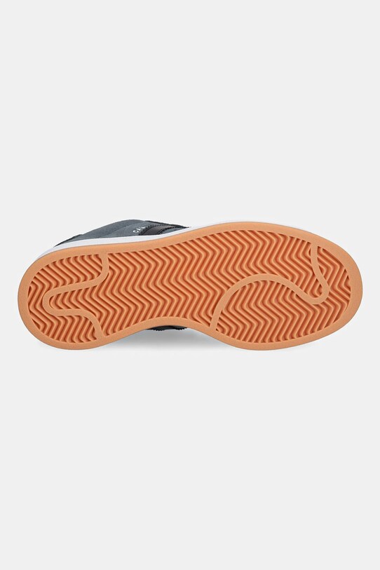 adidas Originals sneakers de piele întoarsă pentru copii CAMPUS 00s JS3845 gri
