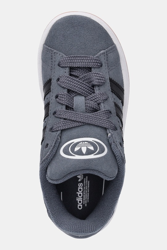 adidas Originals sneakers pentru copii CAMPUS 00s gri JS3848