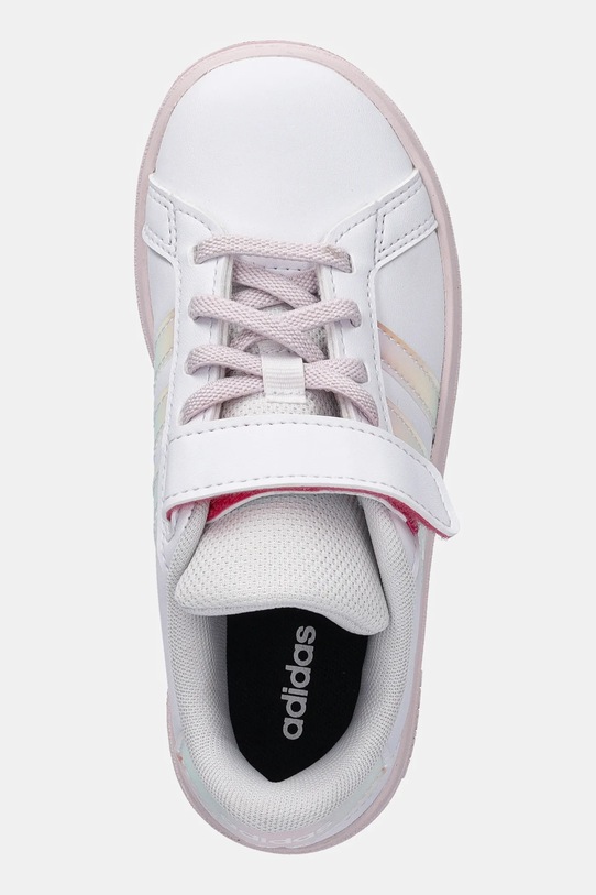 Παιδικά αθλητικά παπούτσια adidas GRAND COURT 2.0 λευκό JS3939