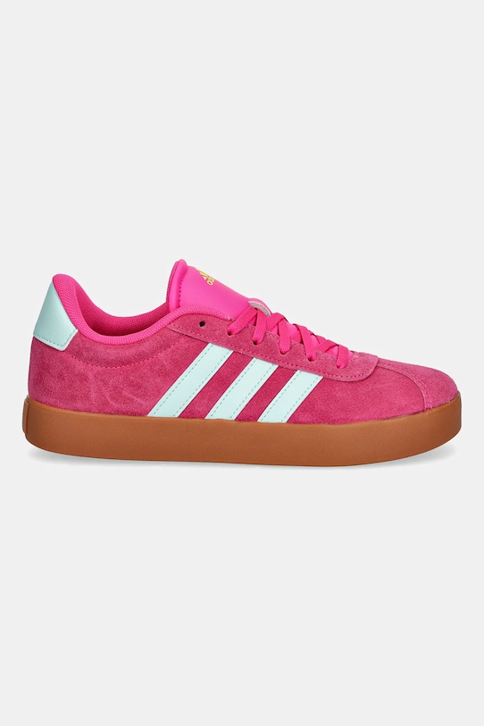 Detské tenisky adidas VL COURT 3.0 JS5013 ružová AW25