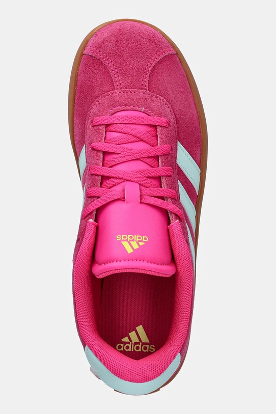 Detské tenisky adidas VL COURT 3.0 ružová JS5013