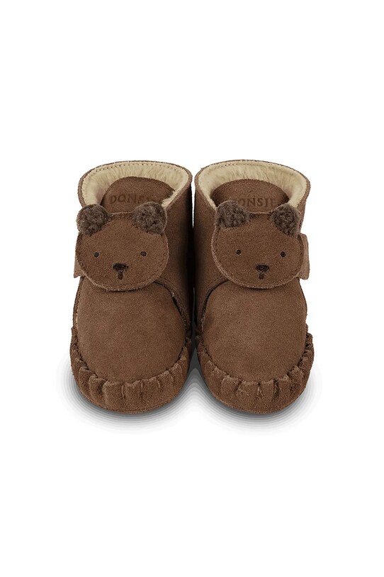 Chłopiec Donsje buty niemowlęce 1041501 brązowy