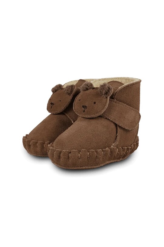 Donsje buty niemowlęce brązowy 1041501