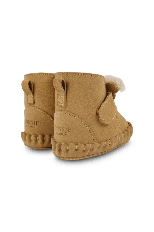 Donsje buty niemowlęce 1041502 żółty