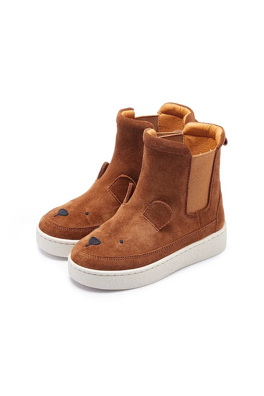 Χειμερινά υποδήματα Donsje 1504201. καφέ AW25