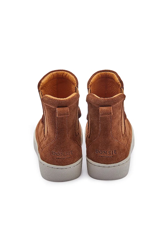 Χειμερινά υποδήματα Donsje καφέ 1504201.