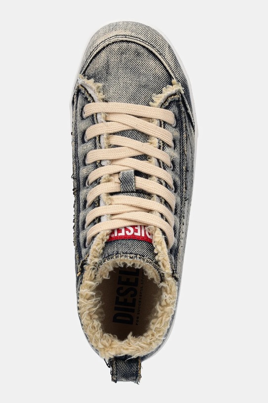 Detské tenisky Diesel VANEELA S-VANEELA MC SNEAKERS tmavomodrá BC1037