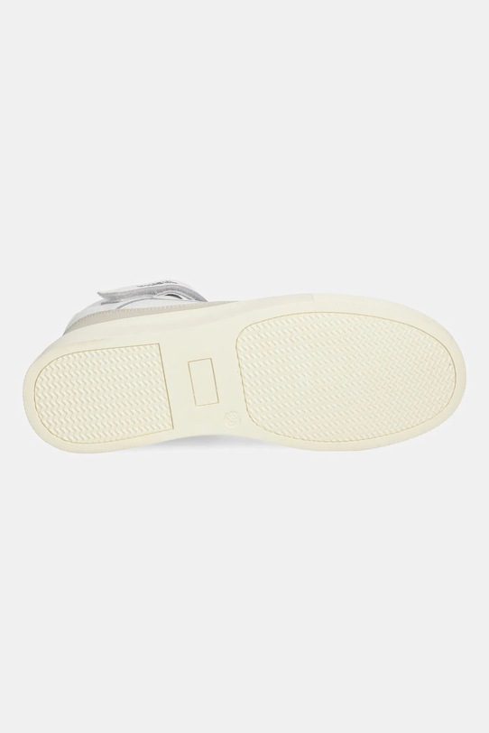 Otroške usnjene superge Diesel TRACKER-D S-TRACKER D SNEAKERS BC1039 bela