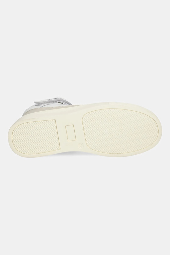 Diesel sneakersy skórzane dziecięce TRACKER-D S-TRACKER D SNEAKERS BC1039 biały