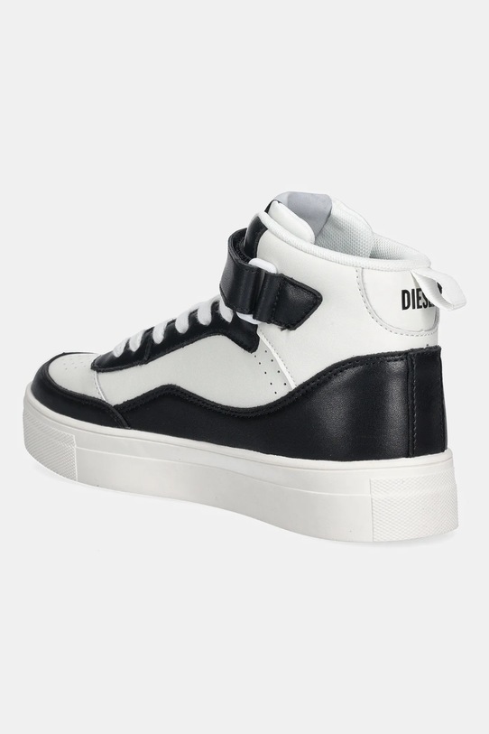 Chłopiec Diesel sneakersy skórzane dziecięce TRACKER-D S-TRACKER D SNEAKERS BC1039 czarny