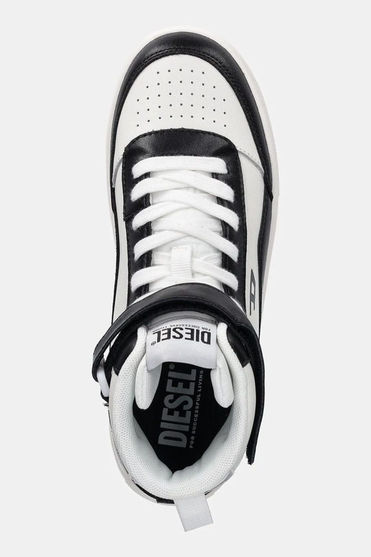 Diesel teniși din piele copii TRACKER-D S-TRACKER D SNEAKERS negru BC1039