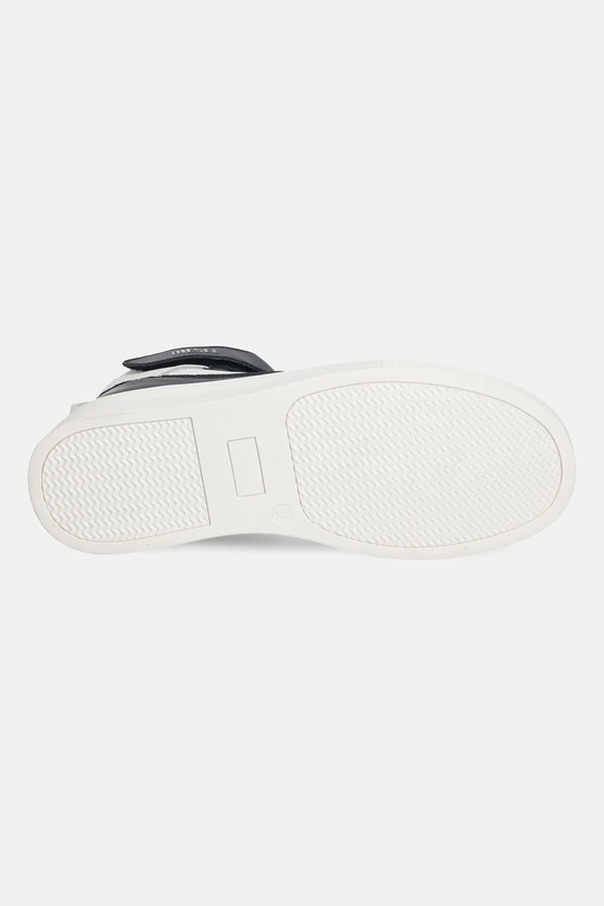 Diesel sneakersy skórzane dziecięce TRACKER-D S-TRACKER D SNEAKERS BC1039 czarny