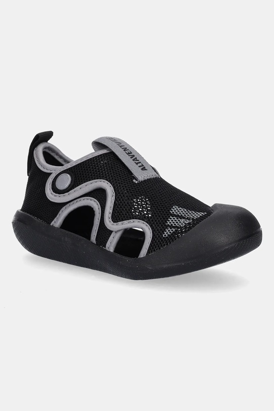 Παιδικά σανδάλια adidas ALTAVENTURE 3 μαύρο JP5747