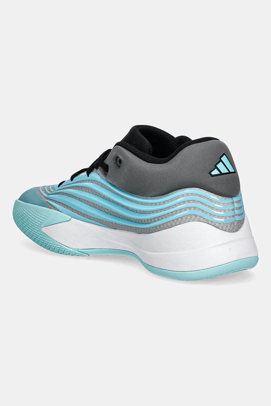 CHLAPEC Dětské tenisky adidas Originals DAME X JP6079 tyrkysová