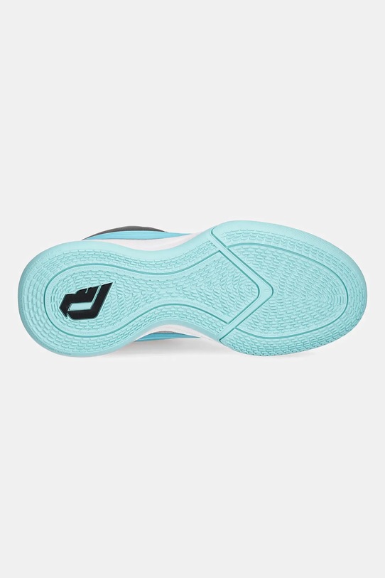 Dětské tenisky adidas Originals DAME X JP6079 tyrkysová