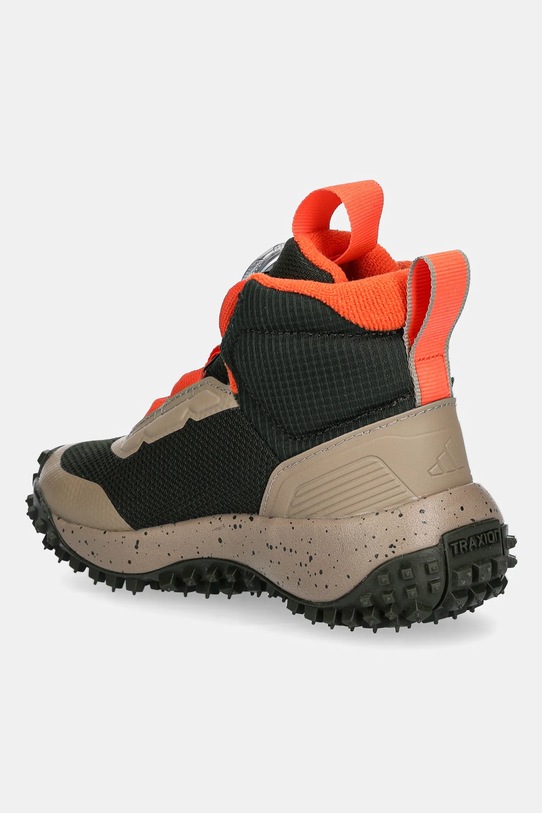 Chłopiec adidas buty dziecięce FORTATRAIL BOA JP6337 zielony