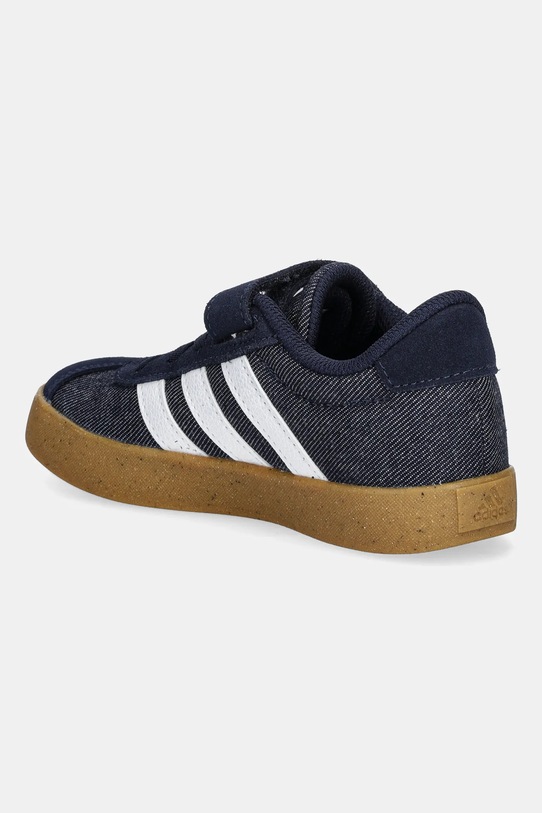 Deklice Otroške superge adidas VL COURT 3.0 JP7833 črna