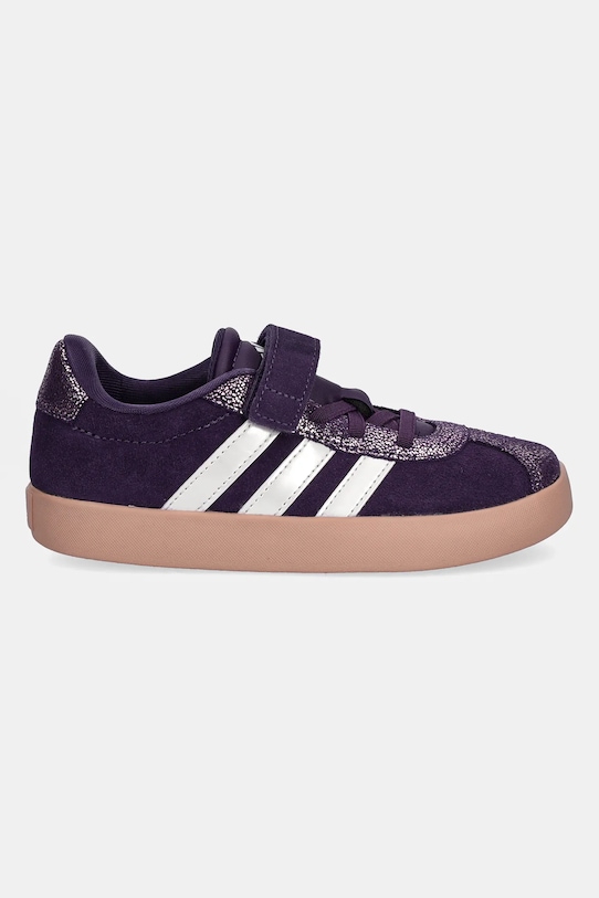 Παιδικά αθλητικά παπούτσια adidas VL COURT 3.0 JP7836 μωβ AW25