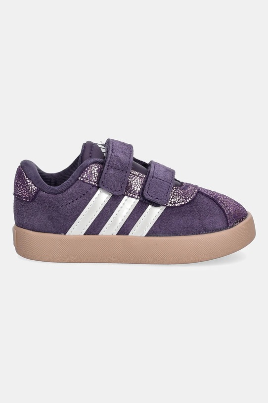 Otroške superge adidas VL COURT 3.0 JP7852 vijolična AW25