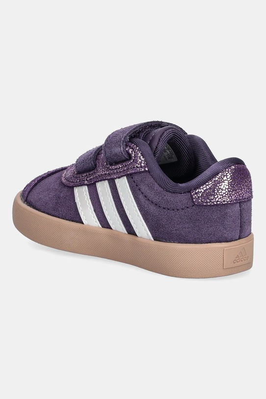 Deklice Otroške superge adidas VL COURT 3.0 JP7852 vijolična