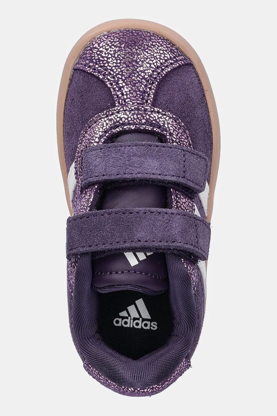 adidas sneakersy dziecięce VL COURT 3.0 fioletowy JP7852