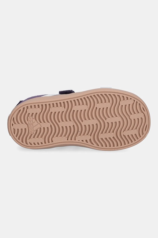 Otroške superge adidas VL COURT 3.0 JP7852 vijolična
