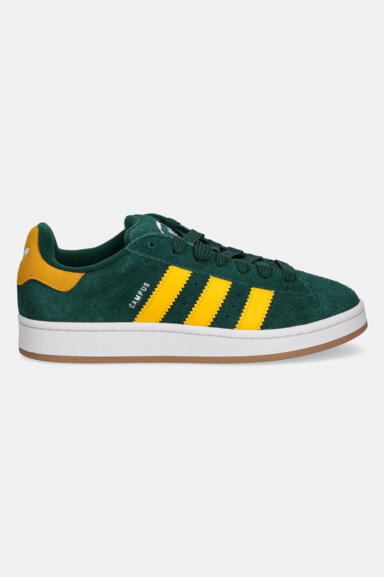Dětské tenisky adidas Originals CAMPUS 00s JP7979 zelená AW25