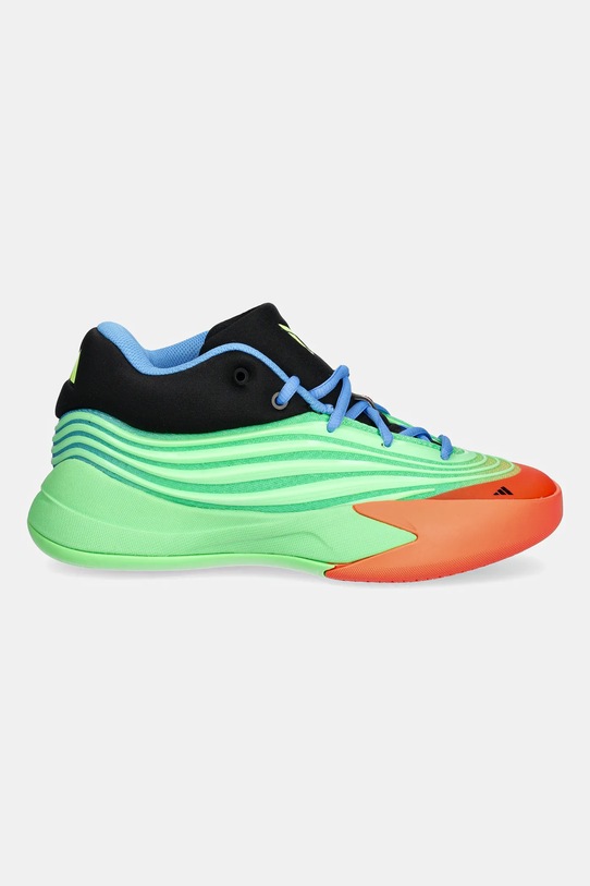 Детски маратонки adidas Originals DAME X JP8635 зелен AW25