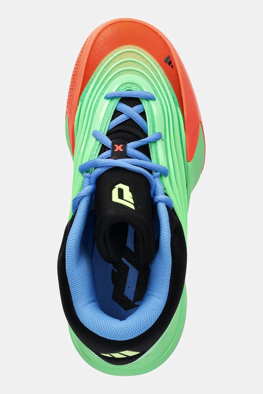 Детски маратонки adidas Originals DAME X зелен JP8635