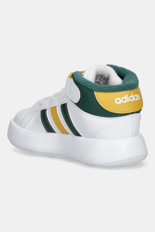 Κοριτσίστικα Παιδικά αθλητικά παπούτσια adidas GRAND COURT MID JP8886 λευκό