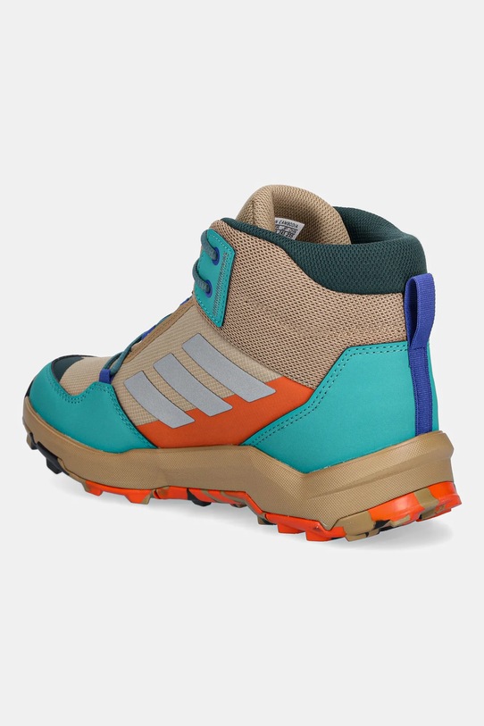 Chłopiec adidas TERREX buty dziecięce TERREX AX4R MID JP9993 zielony