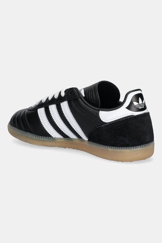 BIMBA adidas Originals scarpe da ginnastica per bambini in pelle SAMBA JQ1326 nero