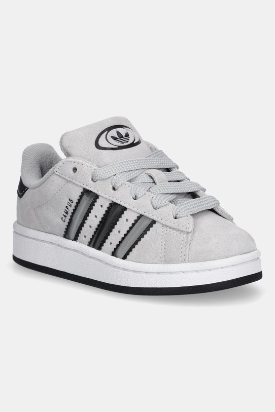 adidas Originals sneakers pentru copii CAMPUS 00s sintetic gri JQ1756