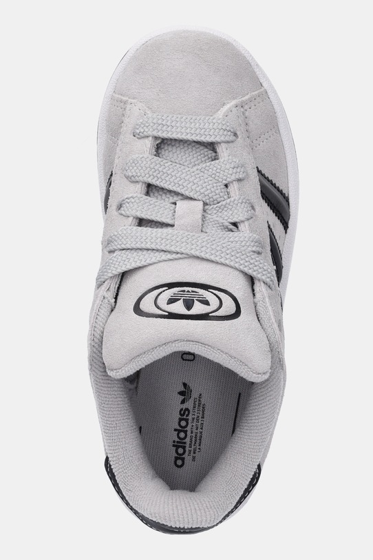 adidas Originals sneakers pentru copii CAMPUS 00s gri JQ1756