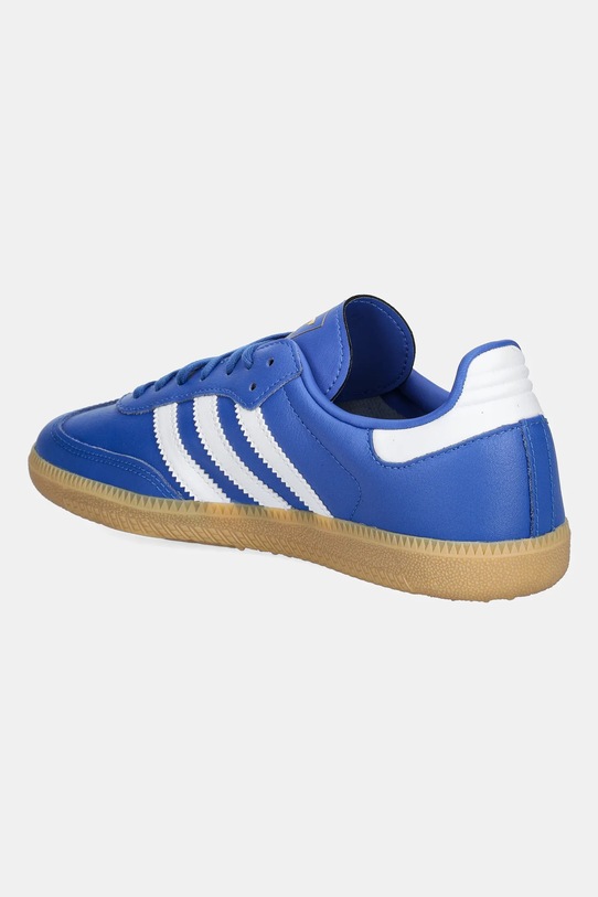 Момче Детски кожени маратонки adidas Originals SAMBA OG JQ2854 син