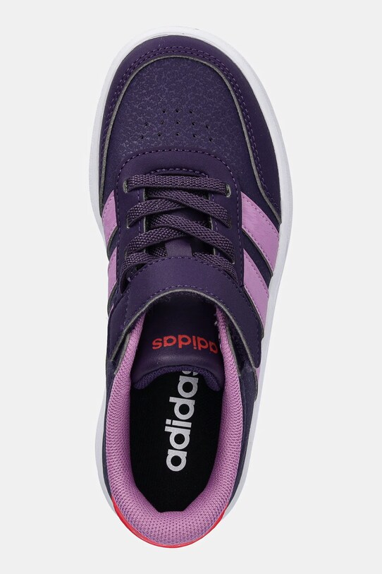 Детски маратонки adidas BREAKNET 3.0 виолетов JQ3031