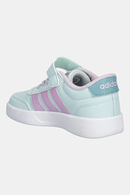 Chłopiec adidas sneakersy dziecięce BREAKNET 3.0 JQ3033 turkusowy