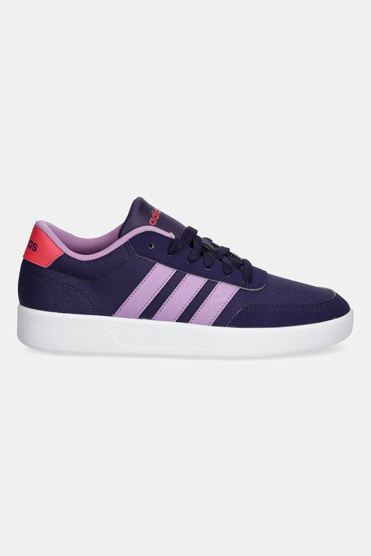 Otroške superge adidas BREAKNET 3.0 JQ3042 vijolična AW25