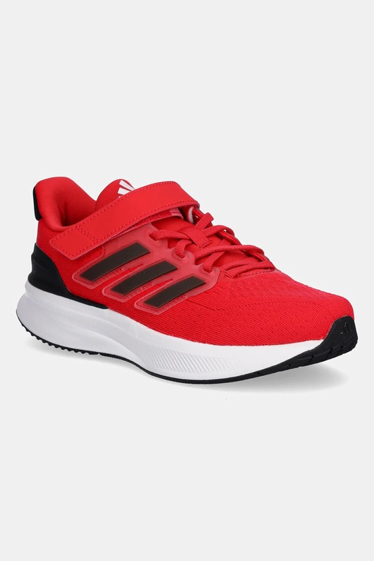 adidas sneakers pentru copii UltraRun 5 textil rosu JQ3071