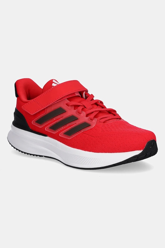 Detské tenisky adidas UltraRun 5 textilný červená JQ3071