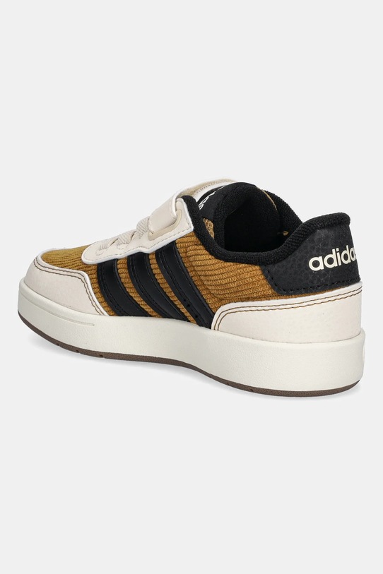 Αγορίστικα Παιδικά αθλητικά παπούτσια adidas BREAKBASE JQ3106 καφέ